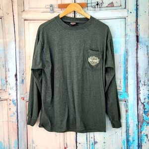 Harley-Davidson Long Sleeve T Shirt